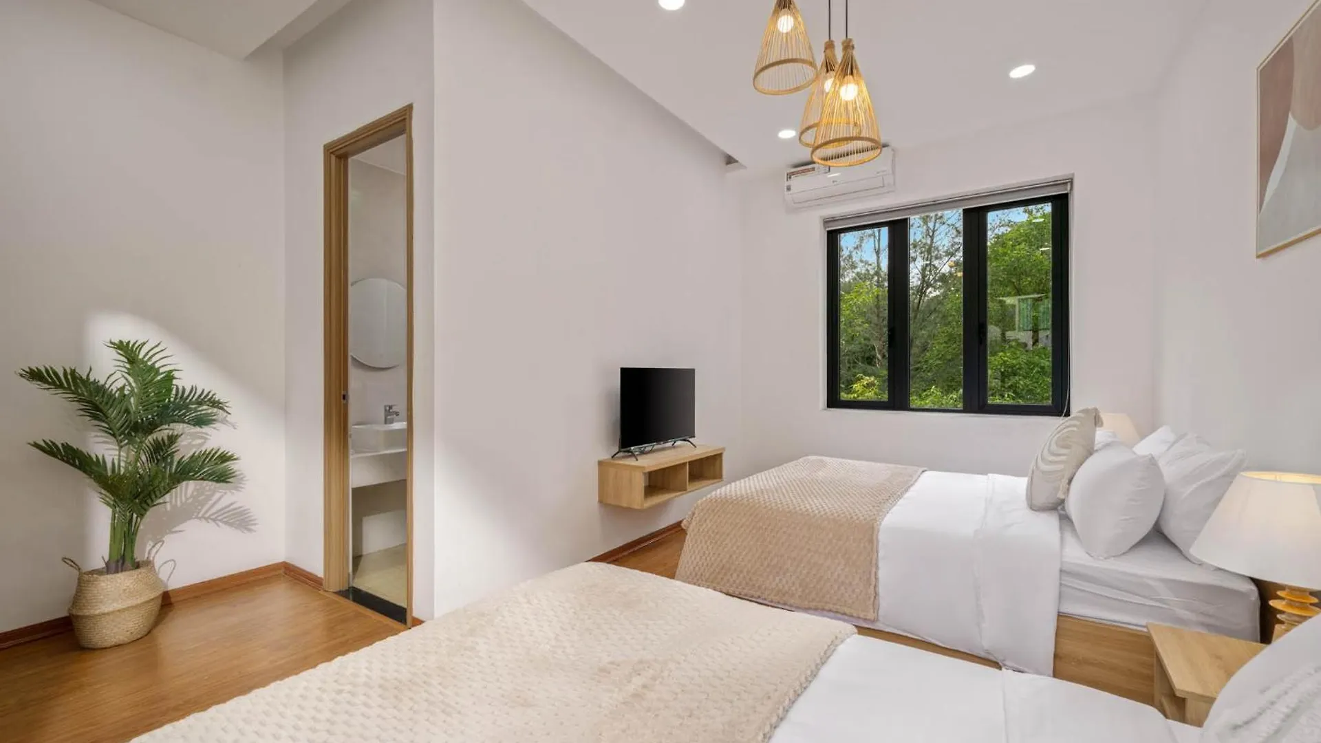 Danangpoolvilla, 8Minwalk Mykhebeach , 5Br&7Bed , Citycenter, Babybed&Chair Da Nang