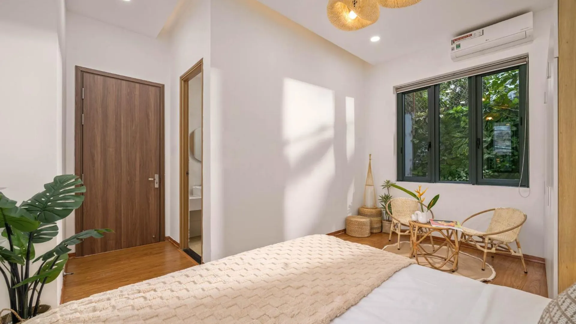 Villa Danangpoolvilla, 8Minwalk Mykhebeach , 5Br&7Bed , Citycenter, Babybed&Chair