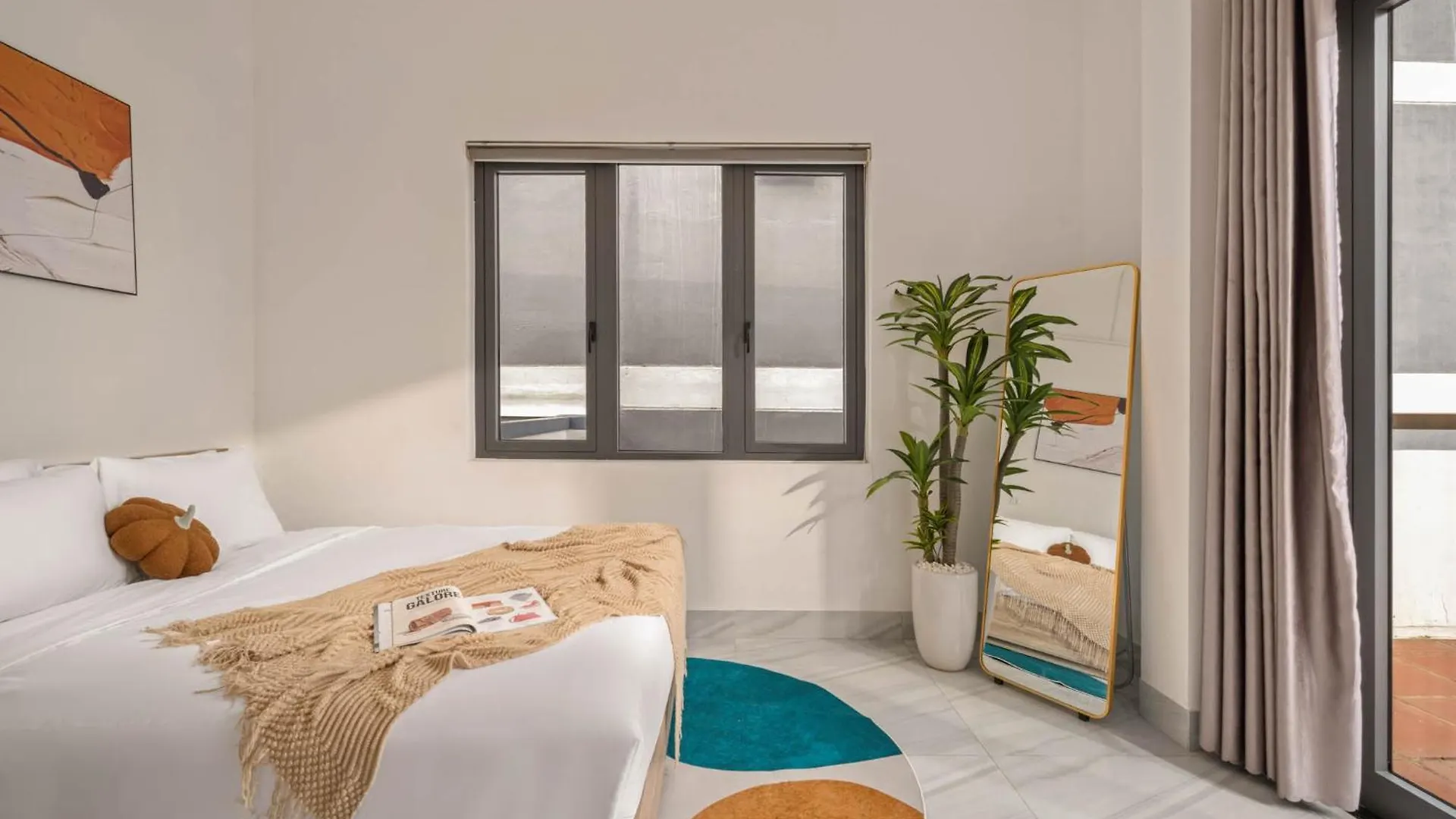 Danangpoolvilla, 8Minwalk Mykhebeach , 5Br&7Bed , Citycenter, Babybed&Chair 0*, Da Nang Vietnam