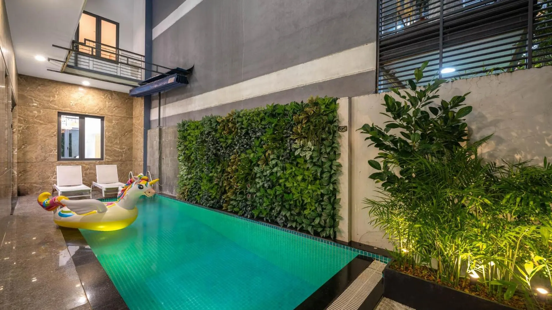 Danangpoolvilla, 8Minwalk Mykhebeach , 5Br&7Bed , Citycenter, Babybed&Chair Villa Da Nang