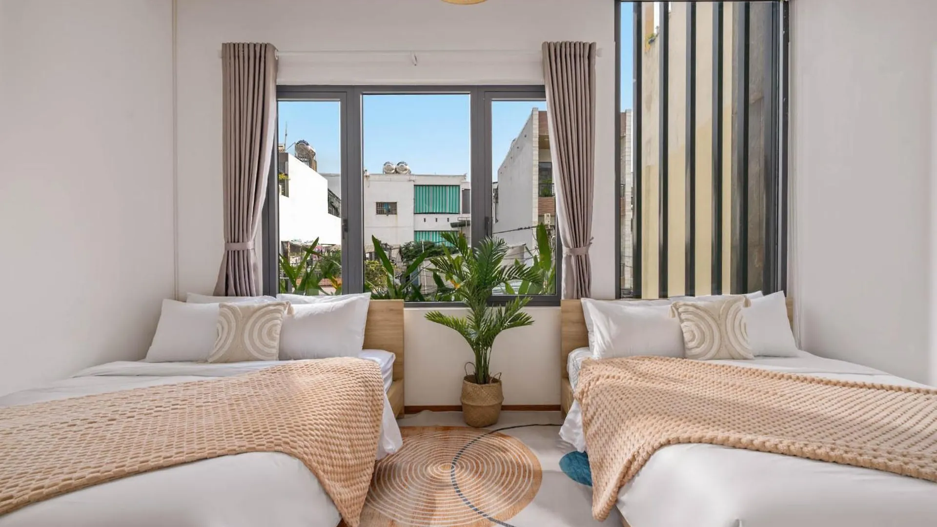 Danangpoolvilla, 8Minwalk Mykhebeach , 5Br&7Bed , Citycenter, Babybed&Chair Villa Da Nang