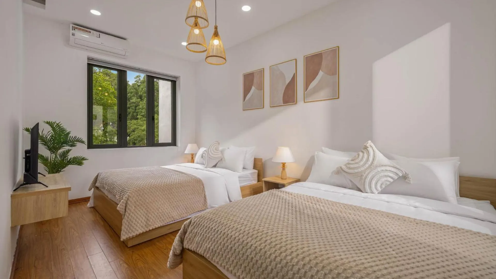 Danangpoolvilla, 8Minwalk Mykhebeach , 5Br&7Bed , Citycenter, Babybed&Chair Da Nang