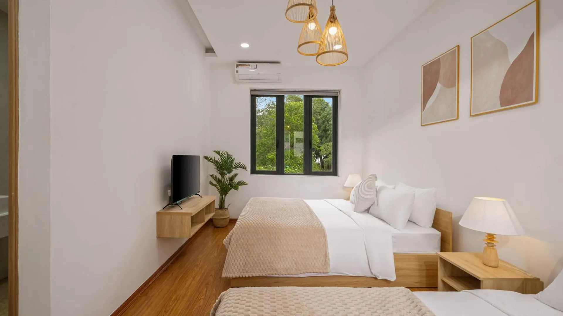 Danangpoolvilla, 8Minwalk Mykhebeach , 5Br&7Bed , Citycenter, Babybed&Chair Villa