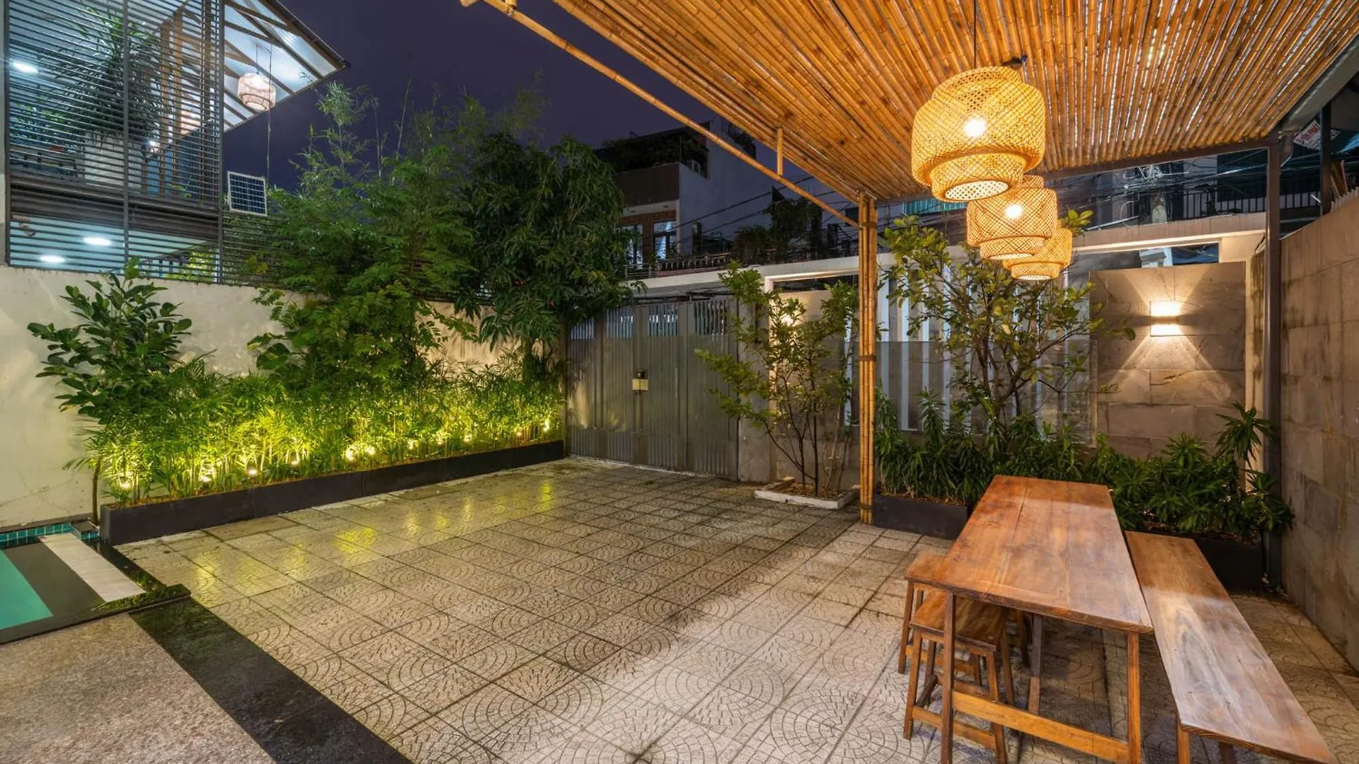 Danangpoolvilla, 8Minwalk Mykhebeach , 5Br&7Bed , Citycenter, Babybed&Chair